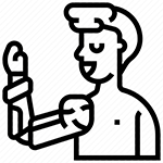 ارتوپدی فنی بزرگمهر - محصولات پروتز زیبایی