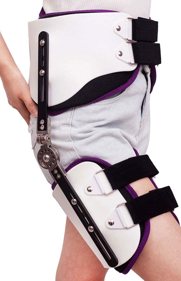 بریس ابداکشن ران(hip abduction brace)